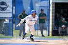 Baseball vs Babson  Wheaton College Baseball vs Babson during Semi final game of the NEWMAC Championship hosted by Wheaton. - (Photo by Keith Nordstrom) : Wheaton, baseball, NEWMAC